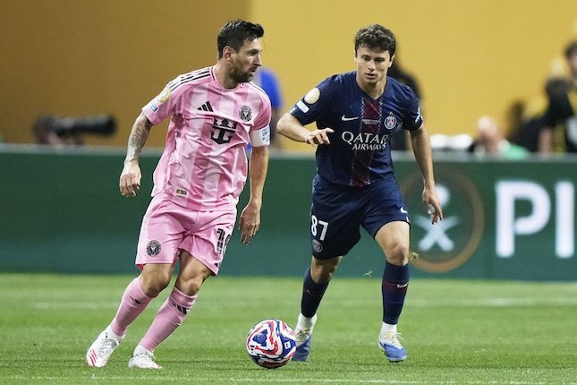 Babak Kedua PSG vs Inter Miami Babak Kedua PSG vs Inter Miami