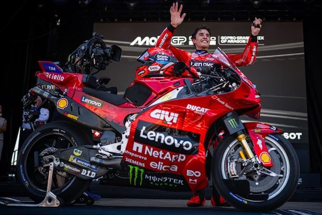 Pertama Kalinya ke Mugello Bareng Tim Pabrikan Ducati Pertama Kalinya ke Mugello Bareng Tim Pabrikan Ducati