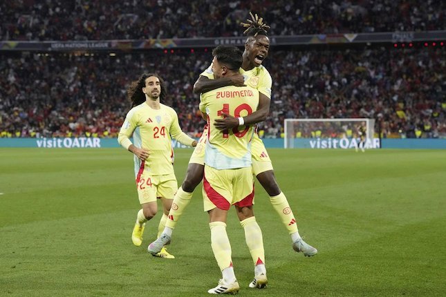 Babak Pertama: Portugal vs Spanyol