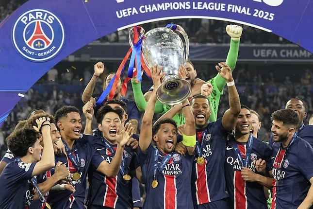 PSG - Tim Bernilai Fantastis dengan Sentuhan Bintang 1,05 Miliar Euro PSG - Tim Bernilai Fantastis dengan Sentuhan Bintang 1,05 Miliar Euro
