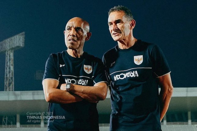 Antusias Sambut Debut Resmi Bersama Garuda Muda Antusias Sambut Debut Resmi Bersama Garuda Muda