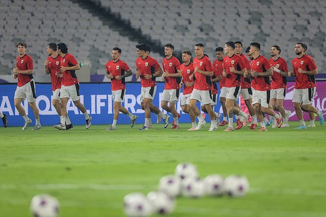 Daftar Pemain Timnas Indonesia untuk Hadapi China Daftar Pemain Timnas Indonesia untuk Hadapi China