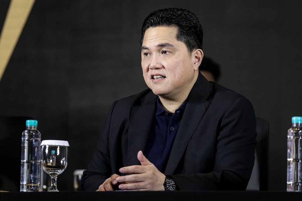 Erick Thohir Sentil Jens Raven dan Hokky Caraka: Jangan Cuma Ganas Lawan Brunei!