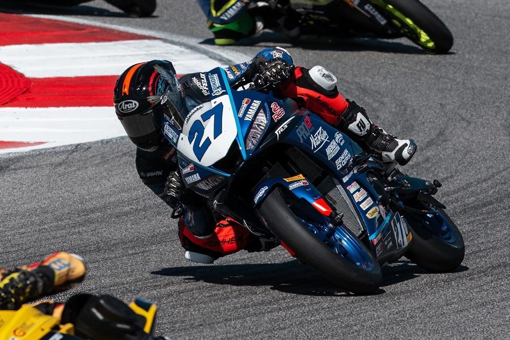 Hasil Race 1 WorldSSP300 Emilia Romagna 2025: Felix Putra Mulya Tembus 10 Besar, Carter Thompson Menang