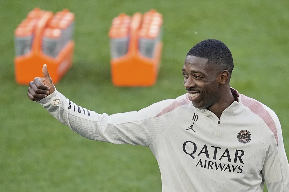 Pelatih Prancis Soal Cedera Dembele-Doue: PSG Bukan Lawan Kami