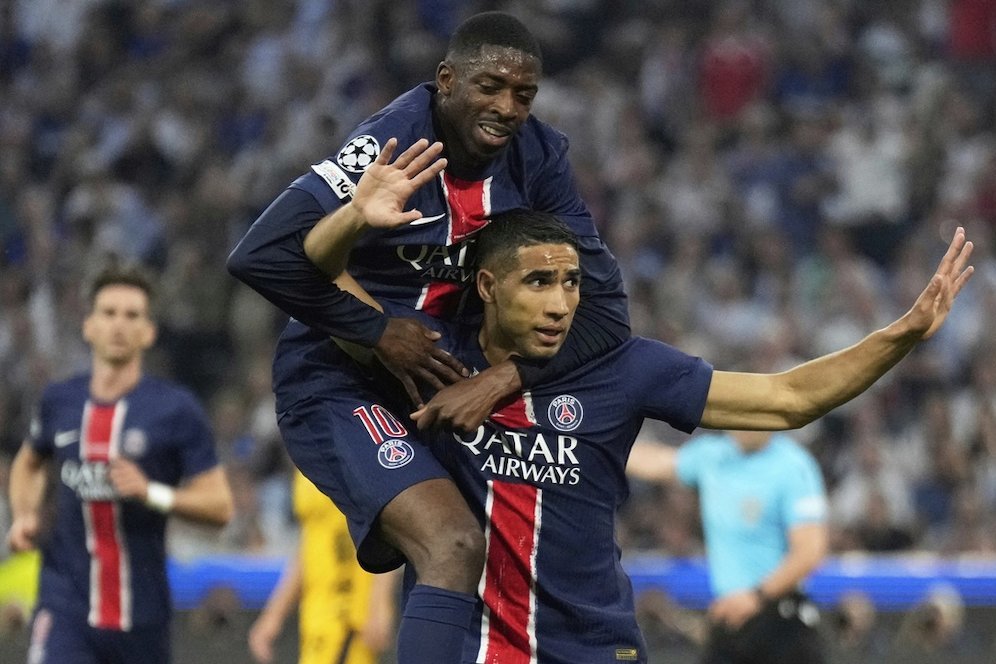 Usai Bobol Gawang Inter Milan, Mengapa Achraf Hakimi Tunjukkan Gesture Minta Maaf?