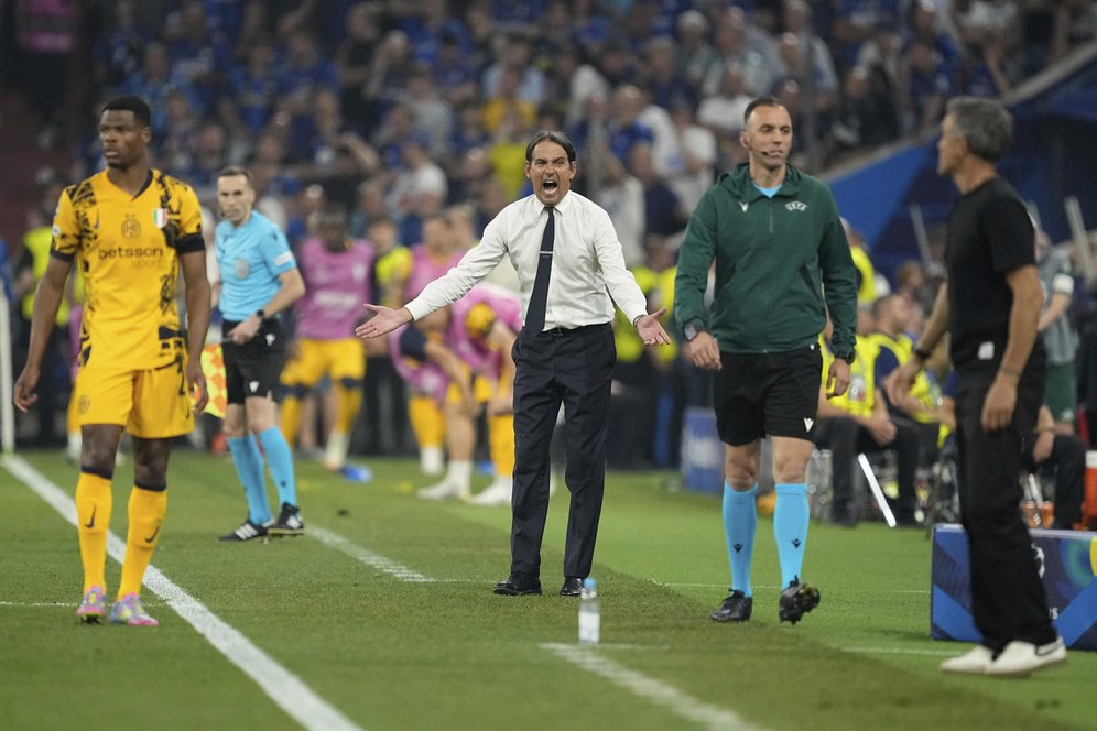 Inzaghi Dirundung Luka Usai Final UCL: Terkoyak dan Tersentak Lihat Inter Dibabat PSG 5-0