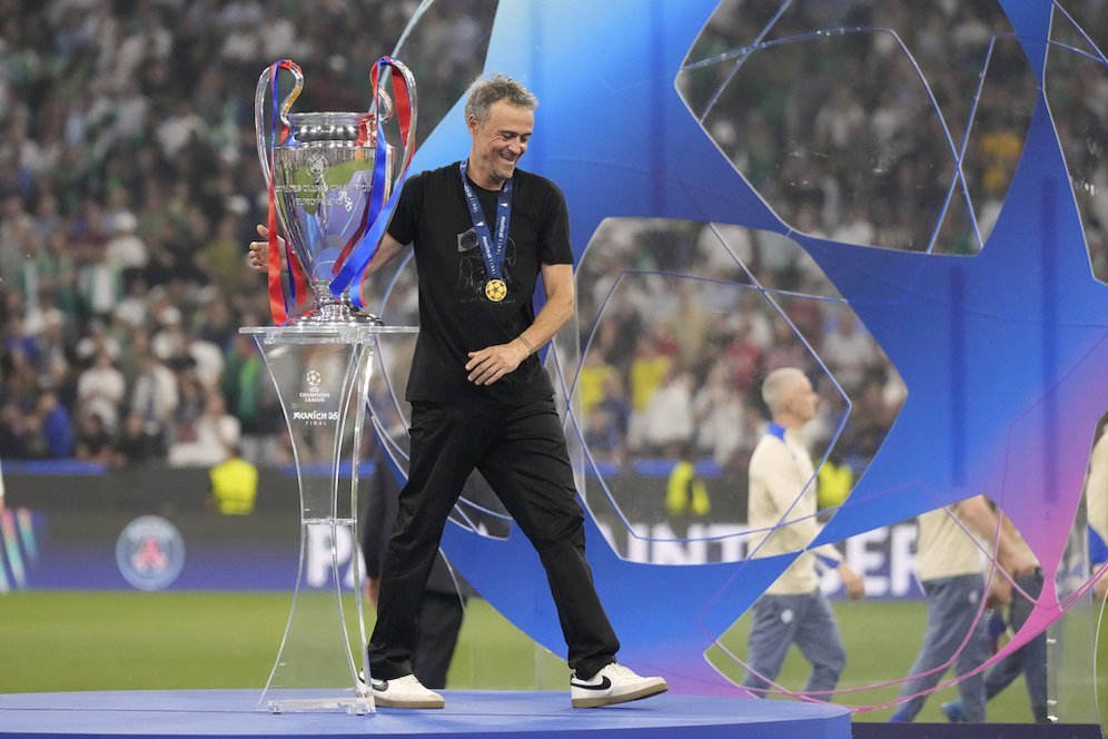 Luis Enrique Membuktikan Kelasnya