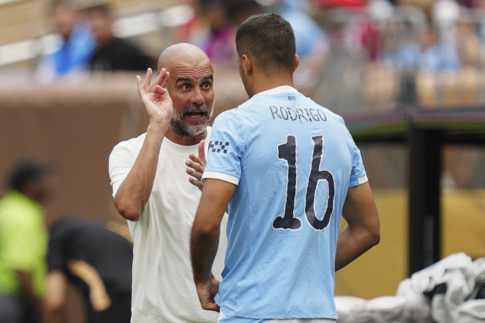 Real Madrid Dambakan Transfer Rodri, Manchester City Ambil Langkah Preventif