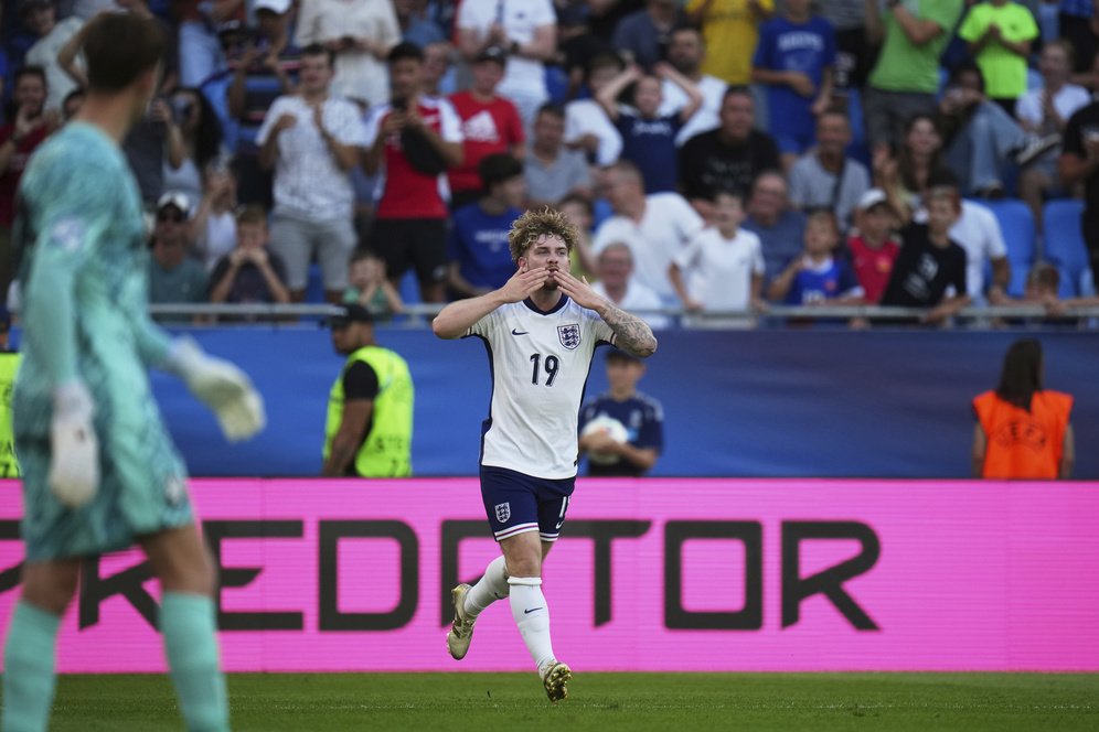 Inggris vs Jerman di Final Euro U-21 2025
