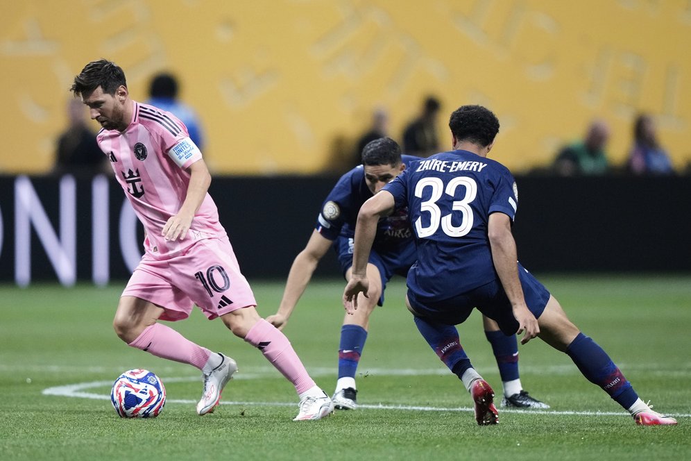 Kata Pelatih PSG: Mengalahkan Inter Miami dengan Messi-nya Tak Semudah yang Terlihat Kata Pelatih PSG: Mengalahkan Inter Miami dengan Messi-nya Tak Semudah yang Terlihat