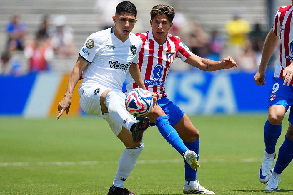 Hasil Atletico Madrid vs Botafogo: Skor 1-0 Hasil Atletico Madrid vs Botafogo: Skor 1-0