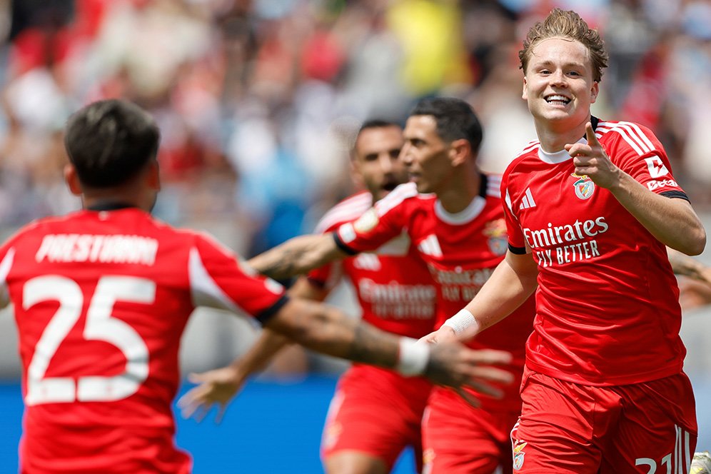 Hasil Benfica vs Bayern Munchen: Skor 1-0 Hasil Benfica vs Bayern Munchen: Skor 1-0