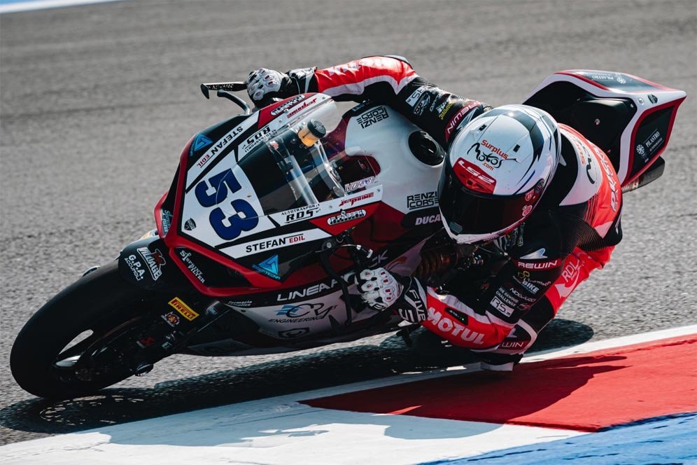 Hasil Race 1 WorldSSP Aragon 2025: Valentin Debise Menang, Kalahkan Can Oncu