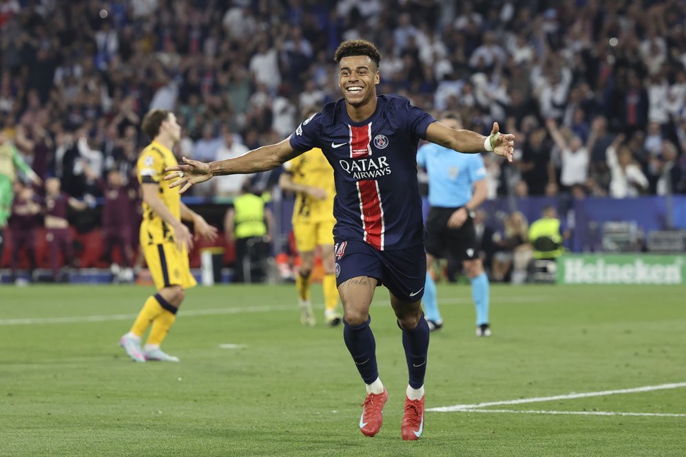 Hasil Final Liga Champions 2024/2025: PSG 5-0 Inter Milan Hasil Final Liga Champions 2024/2025: PSG 5-0 Inter Milan