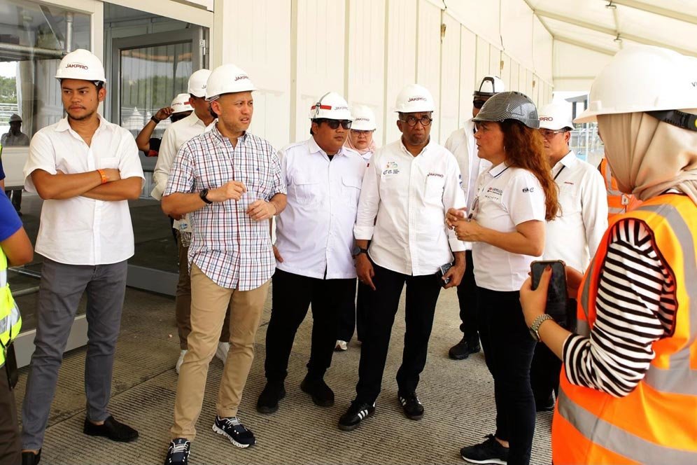 Formula E Gelar Management Walkthrough di Jakarta International E-Prix Circuit Jelang Jakarta E-Prix 2025