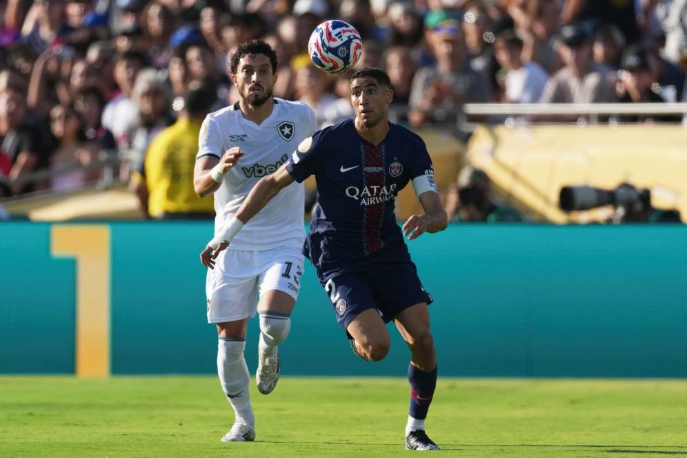 Rapor Pemain PSG Saat Dipermalukan Botafogo: Sang Jawara Liga Champions Dipaksa Kembali Menapak Bumi