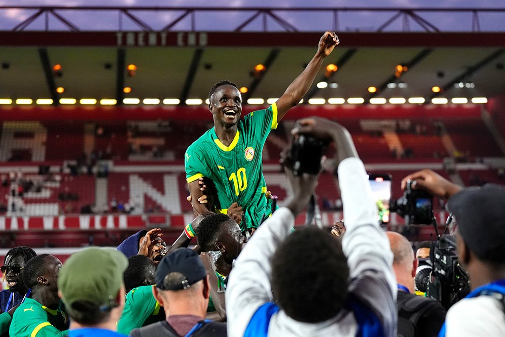 Hasil Inggris vs Senegal: Skor 1-3 Hasil Inggris vs Senegal: Skor 1-3