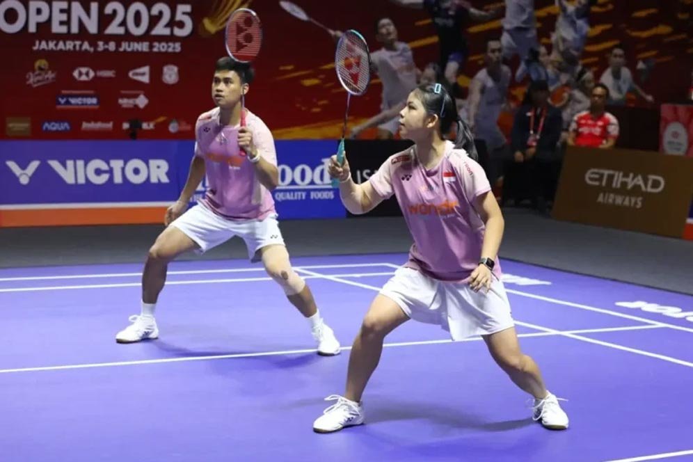Hasil Indonesia Open 2025: Jafar/Felisha Tersingkir Usai Dikalahkan Wakil Jepang di Babak 16 Besar Hasil Indonesia Open 2025: Jafar/Felisha Tersingkir Usai Dikalahkan Wakil Jepang di Babak 16 Besar