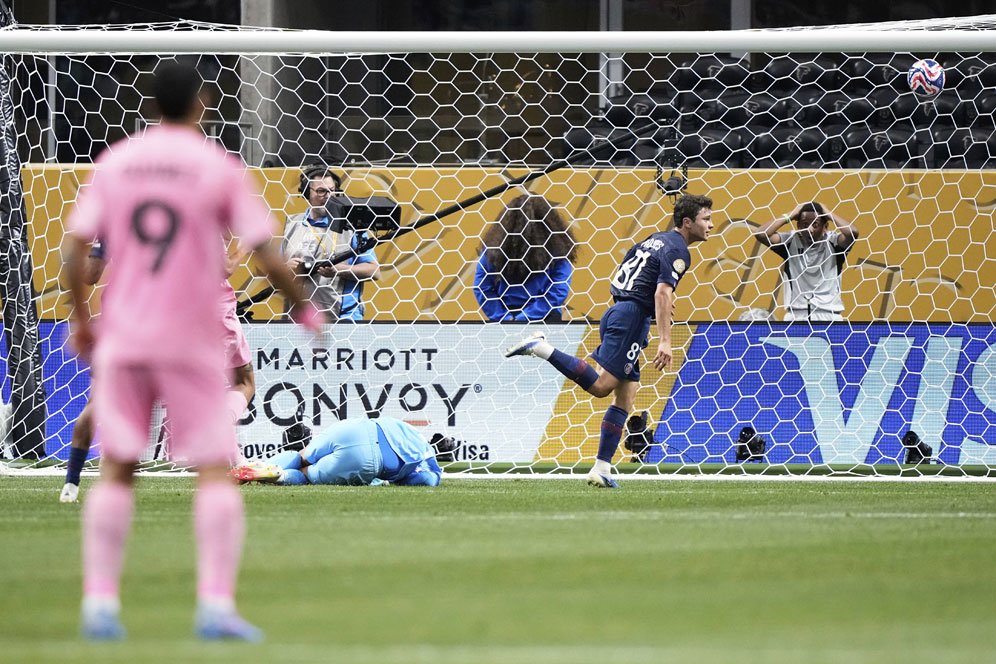 Hasil PSG vs Inter Miami: Skor 4-0 Hasil PSG vs Inter Miami: Skor 4-0