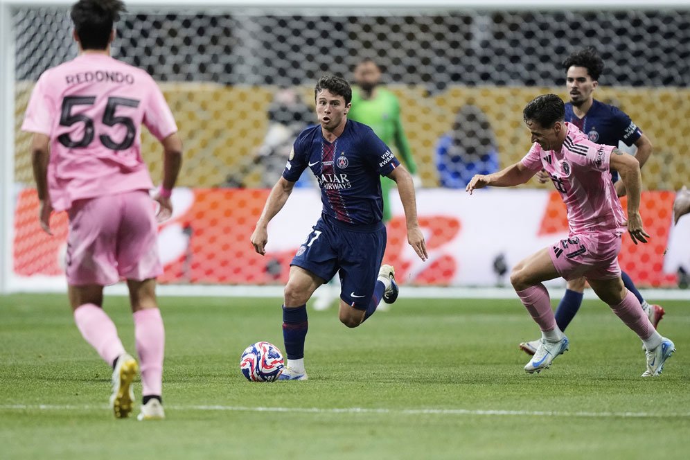Man of the Match PSG vs Inter Miami: Joao Neves