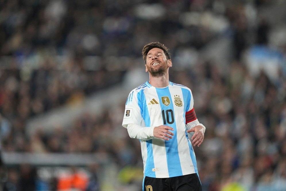 Hasil Argentina vs Kolombia: Skor 1-1