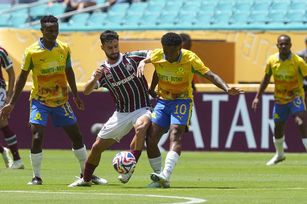 Hasil Mamelodi Sundowns vs Fluminense: Skor 0-0 Hasil Mamelodi Sundowns vs Fluminense: Skor 0-0