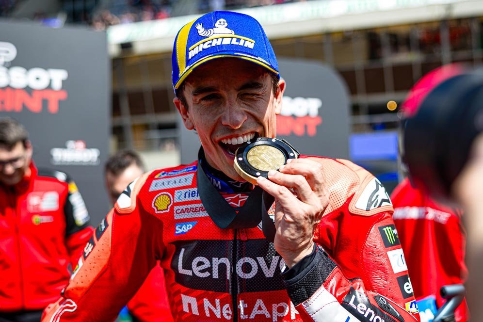 Davide Tardozzi Ngamuk Gara-Gara Penonton Mugello Teriaki Marc Marquez Usai Sprint Race MotoGP Italia Davide Tardozzi Ngamuk Gara-Gara Penonton Mugello Teriaki Marc Marquez Usai Sprint Race MotoGP Italia