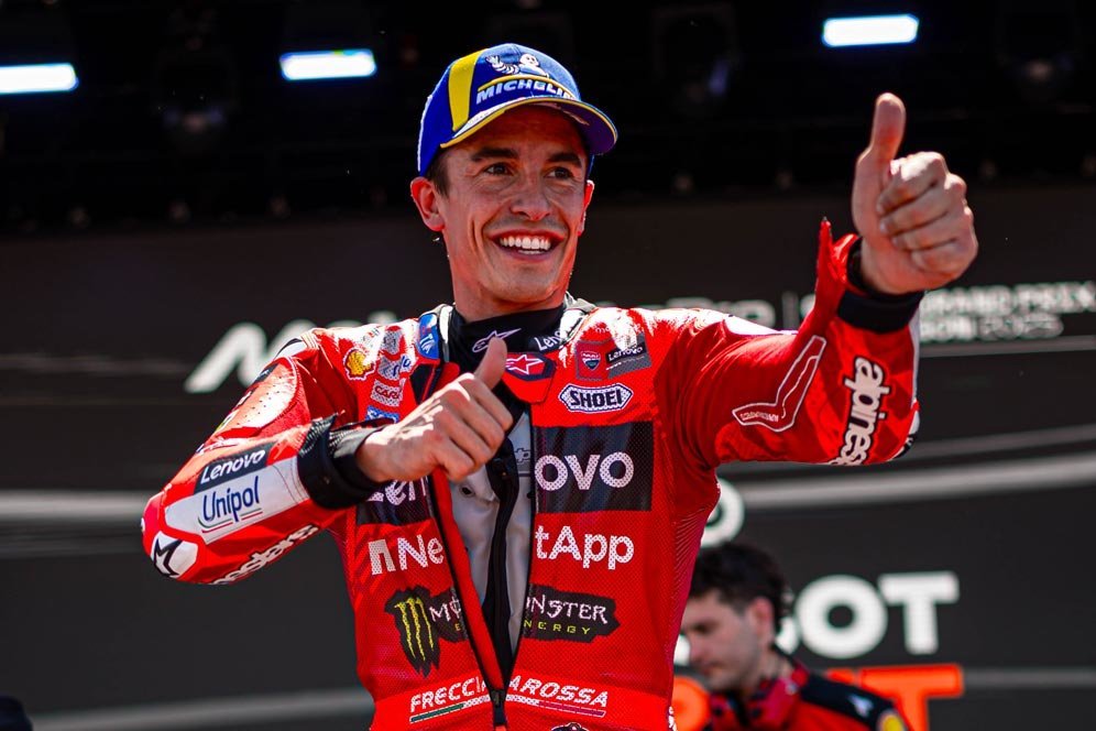 Klasemen Sementara MotoGP 2025 Usai Sprint Race Seri Italia di Mugello Klasemen Sementara MotoGP 2025 Usai Sprint Race Seri Italia di Mugello