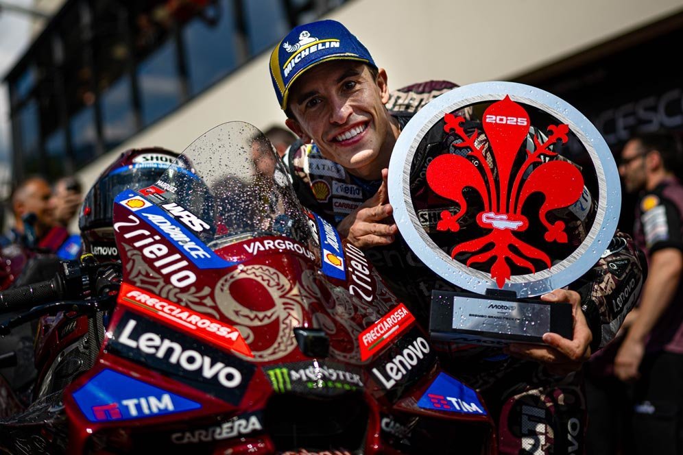 Marc Marquez Bisa Samai Giacomo Agostini Jadi Rider dengan Kemenangan Terbanyak Kedua di MotoGP Marc Marquez Bisa Samai Giacomo Agostini Jadi Rider dengan Kemenangan Terbanyak Kedua di MotoGP