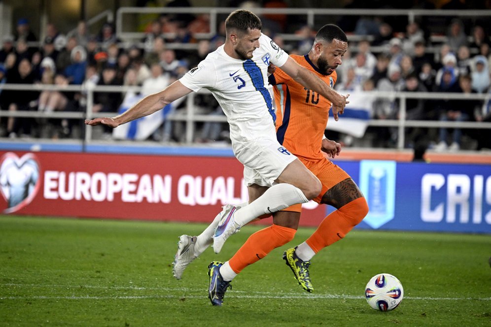 Hasil Finlandia vs Belanda: Skor 0-2