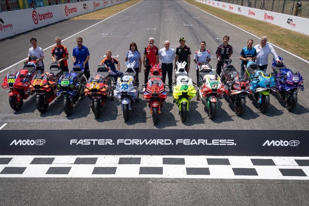 Mengenal 'Concorde Agreement', Aturan yang Diajukan Tim-Tim MotoGP ke Dorna Sports demi Keuangan yang Sehat Mengenal 'Concorde Agreement', Aturan yang Diajukan Tim-Tim MotoGP ke Dorna Sports demi Keuangan yang Sehat