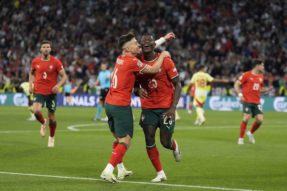 Man of the Match Portugal vs Spanyol: Nuno Mendes Man of the Match Portugal vs Spanyol: Nuno Mendes