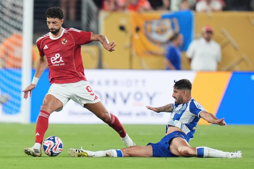 Hasil Porto vs Al Ahly: Skor 4-4, Striker Palestina Bikin Hattrick! Hasil Porto vs Al Ahly: Skor 4-4, Striker Palestina Bikin Hattrick!