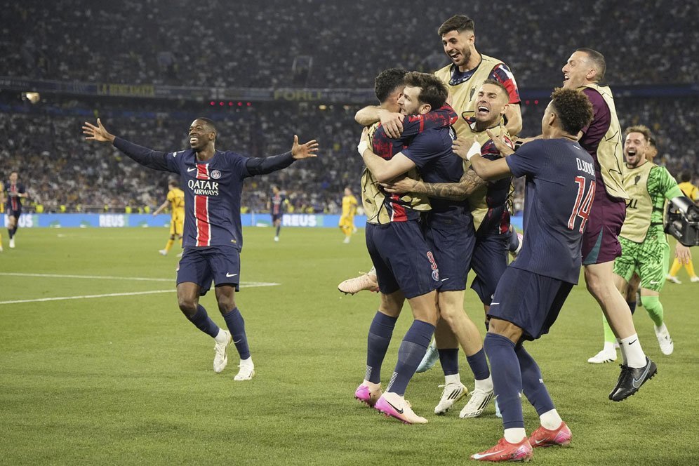 Link Live Streaming PSG vs Tottenham - UEFA Super Cup 2025
