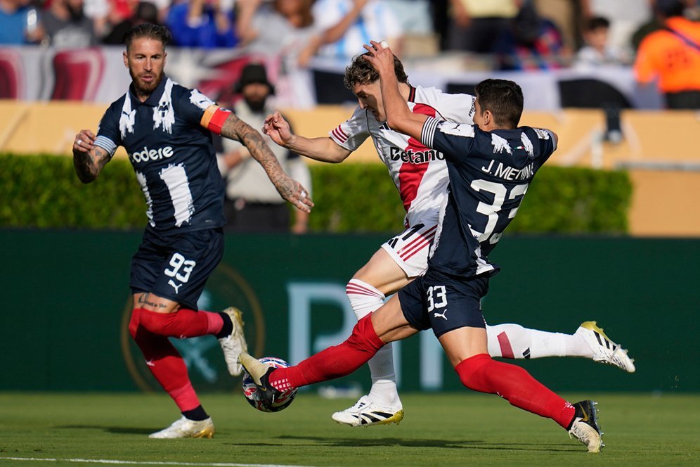 Hasil River Plate vs Monterrey: Skor 0-0 Hasil River Plate vs Monterrey: Skor 0-0