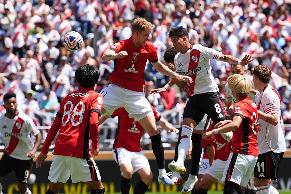 Urawa Reds vs Monterrey: Menutup Kiprah dengan Kepala Tegak
