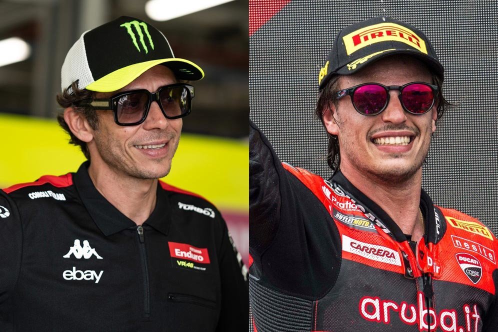 Masih Pantau Mantan Murid, Akankah Valentino Rossi Bantu Nicolo Bulega Pindah ke MotoGP 2026?