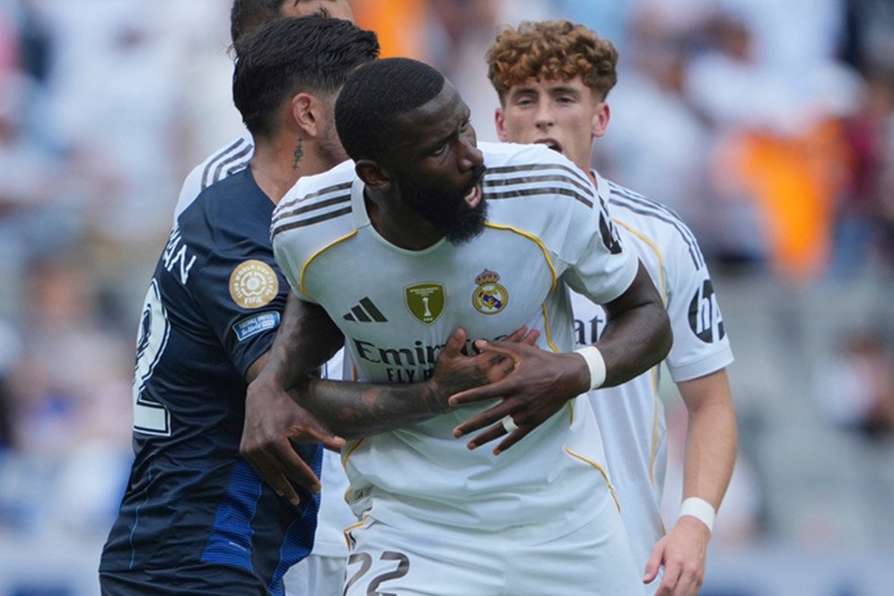Wow! Real Madrid Bakal Jual Antonio Rudiger ke Klub Arab Saudi? Wow! Real Madrid Bakal Jual Antonio Rudiger ke Klub Arab Saudi?