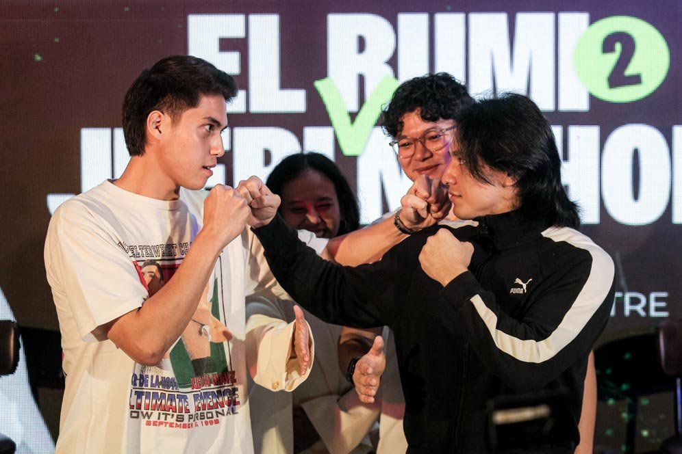 El Rumi Hentikan Jefri Nichol Lewat TKO Cepat di Superstar Knockout Vol.3