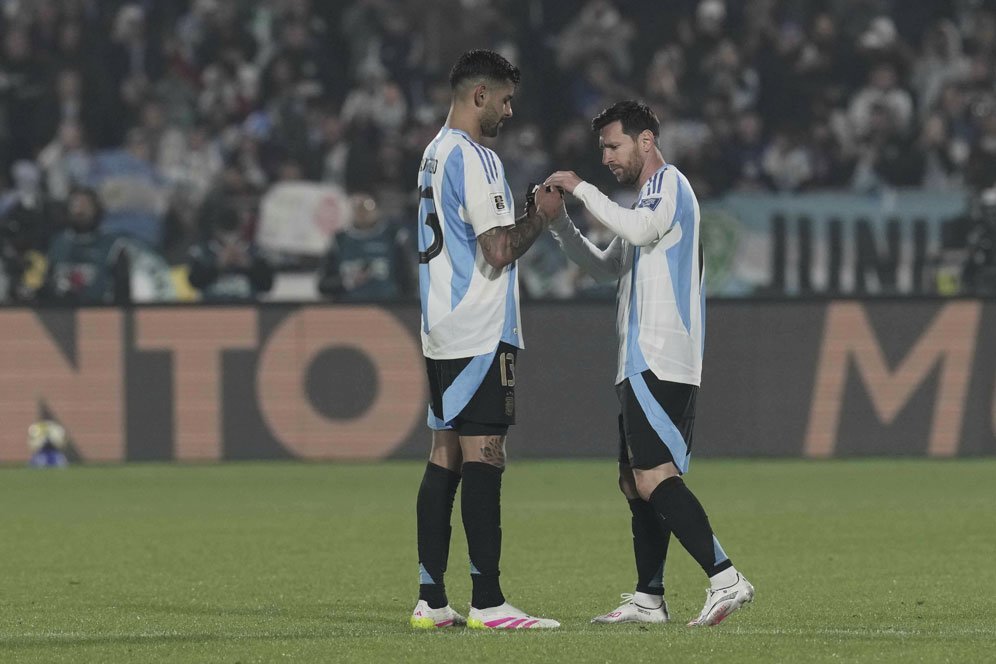Argentina vs Kolombia: Satu Kejar Kemenangan, Satu Kejar Harapan