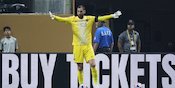Berlebihan tuh! Courtois Nilai Donnarumma Tak Layak Disalahkan atas Cedera Musiala