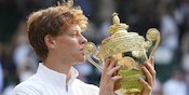 Rincian Hadiah Wimbledon 2025: Sinner Bawa Pulang Puluhan Miliar, Alcaraz Juga Tetap Cuan!