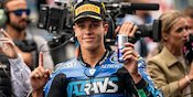 Luca Marini Dukung Diogo Moreira Bela LCR Honda, Sebut Motor Honda Mudah Dipelajari