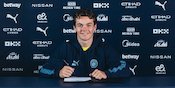 Man City Resmi Dapatkan Wonderkid Norwegia, Sverre Nypan