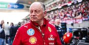 Ferrari Resmi Perpanjang Kontrak Fred Vasseur di Formula 1, Akhiri Gosip Saling Lirik dengan Christian Horner Ferrari Resmi Perpanjang Kontrak Fred Vasseur di Formula 1, Akhiri Gosip Saling Lirik dengan Christian Horner