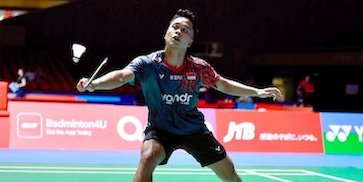 Hasil Japan Open 2025: Kalah di Tangan Tuan Rumah, Anthony Sinisuka Ginting Tersingkir