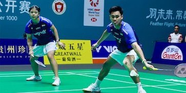 Hasil China Open 2025: Langkah Jafar/Felisha Berakhir di Semifinal