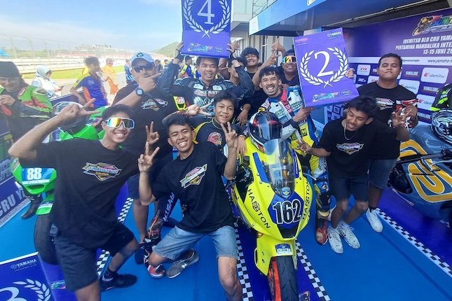 Yamaha Semangati Siswa SMK Terus Berkarya di Bidang Motorsport Yamaha Semangati Siswa SMK Terus Berkarya di Bidang Motorsport