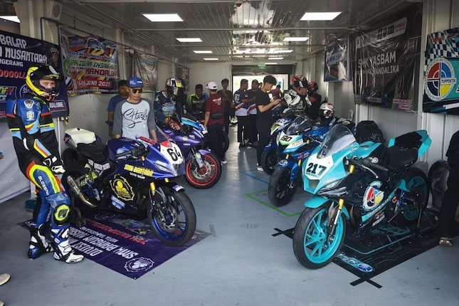 Hasil Balapan SMK Binaan Yamaha di Yamaha Sunday Race 2025 Hasil Balapan SMK Binaan Yamaha di Yamaha Sunday Race 2025
